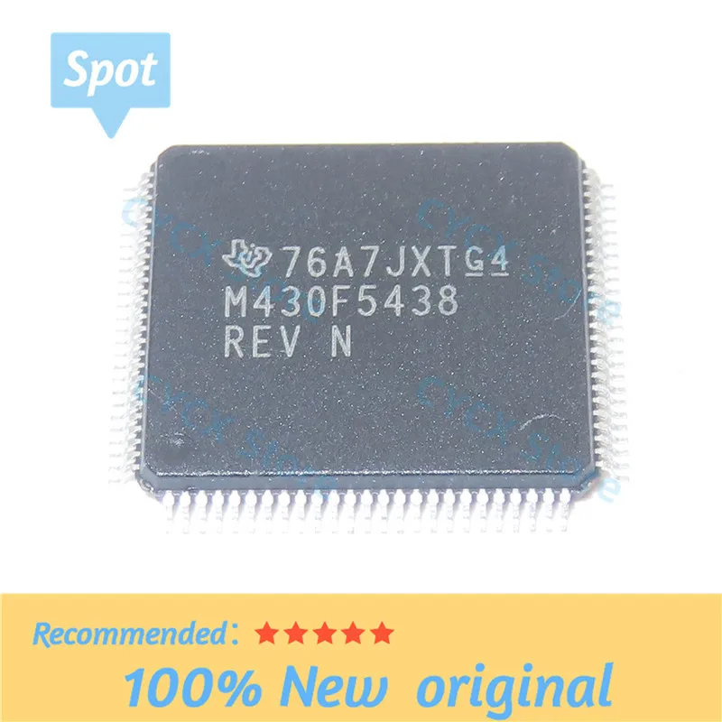 

1PCS-10PCS Original genuine chip MSP430F5438IPZR LQFP100 microcontroller chip pre-auction consultation