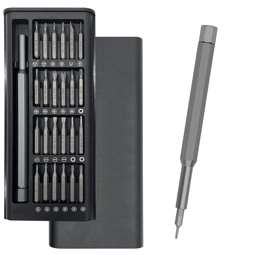

25 In 1 Precision Magnetic Screwdriver Torx Bit Multifunctional Repair Tool For Moblie Phone Household Repair Hand Tool