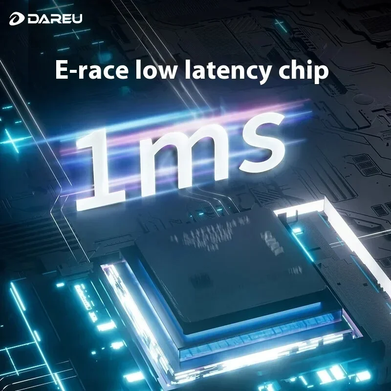 Механическая клавиатура Dareu EK87 Pro трехрежимная беспроводная горячая замена RGB