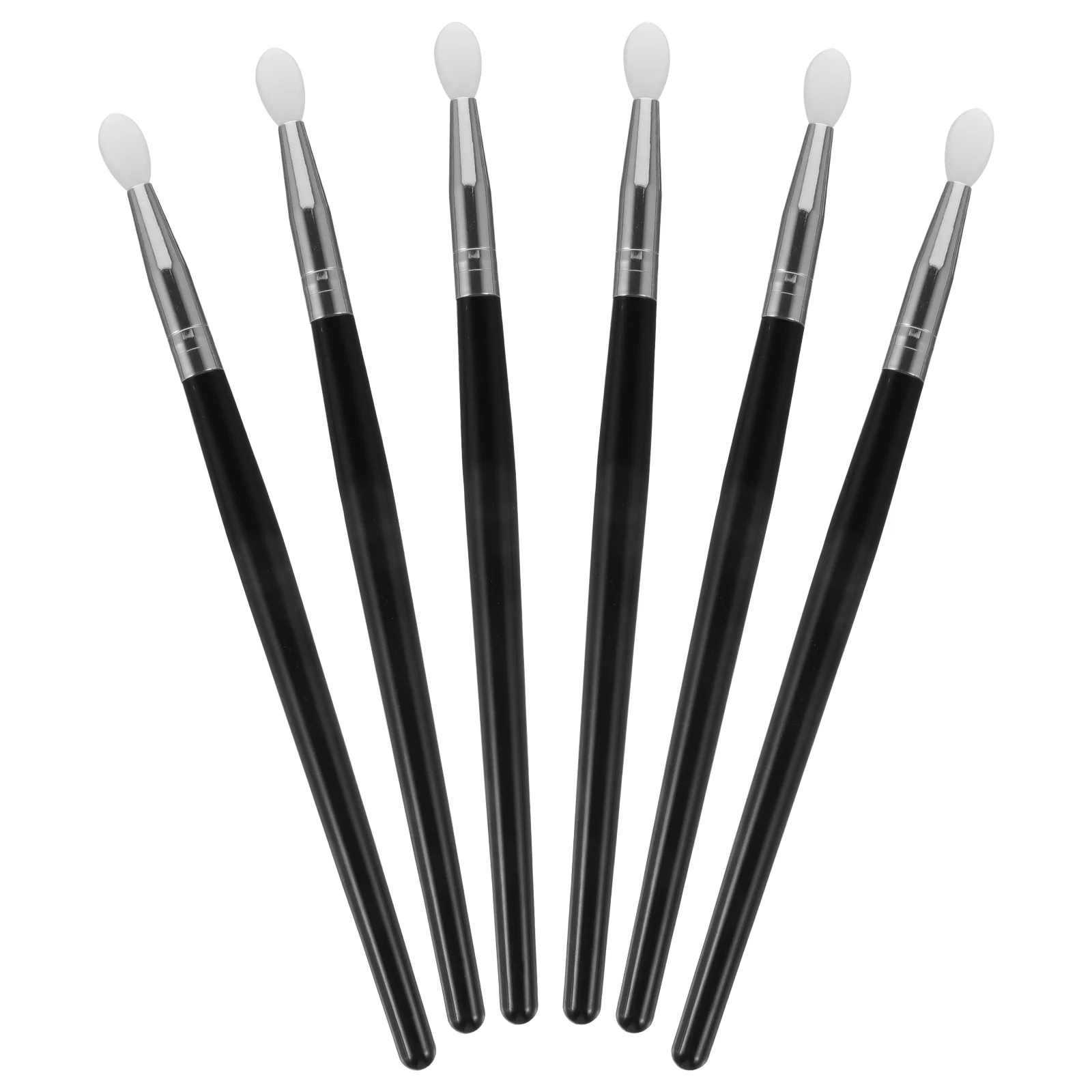 

Brushes Brush Makeup Eye Set Lip Applicator Eyeshadow Shadow Up Make Lipstick Silicone Applicators Eyeliner Professional