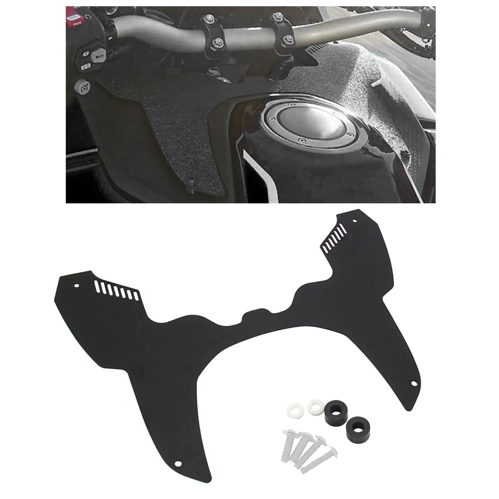 ABS вилка восходящего потока воздуха дефлектор ветра для HONDA CRF1100L 2020 ES DCT