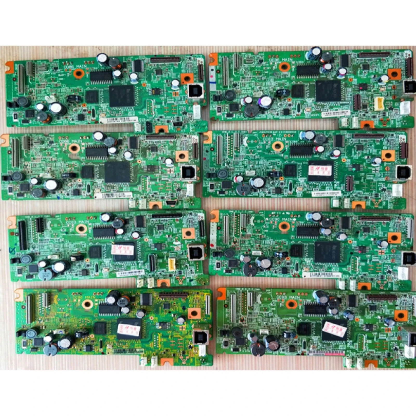 Фото Материнская плата подходит для Epson ET2500 L3060 L3070 ET2550 2610 ET2700 2650 4500 L3050. №1