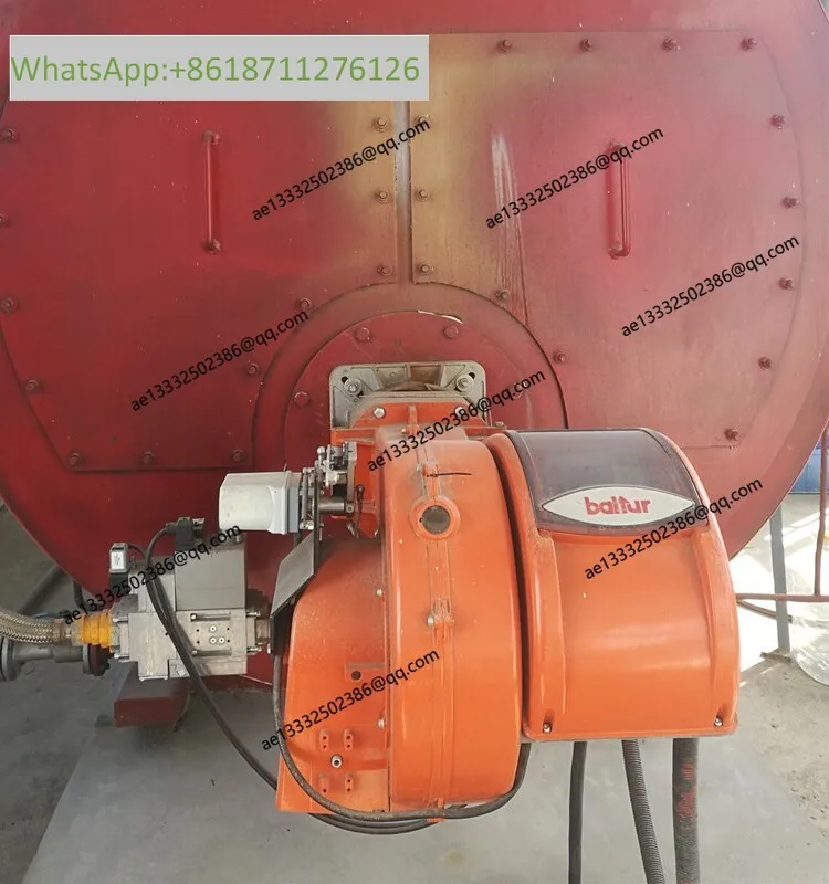 Фото Газовая горелка BALTUR TBG85P TBG120P 150P 210P для котлов №2
