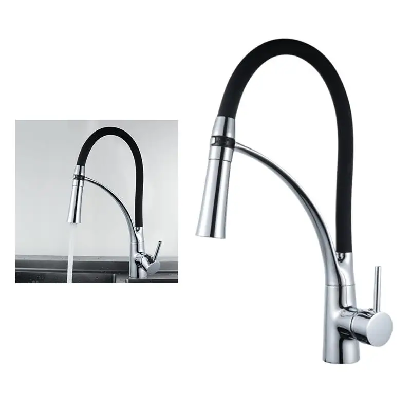 

1Pc Basin Faucet Rotation Cold and Hold Easy Installation Faucets Accessories for Kitchen