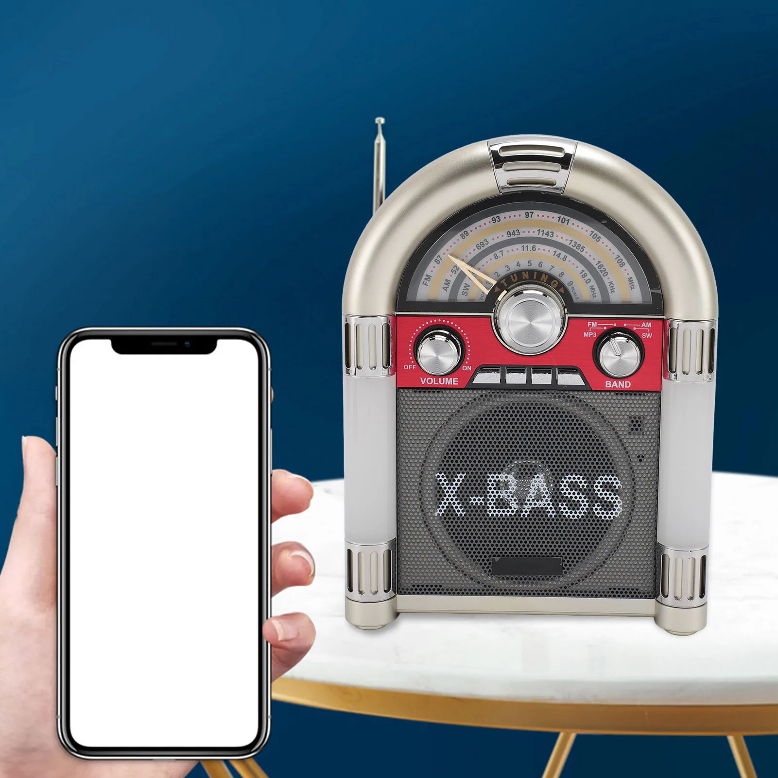 Bluetooth-динамик AM FM SW Band