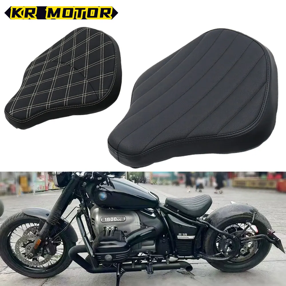 Мотоциклетная подушка на сиденье для водителя Fit R 18 в стиле Бобби седло переднего