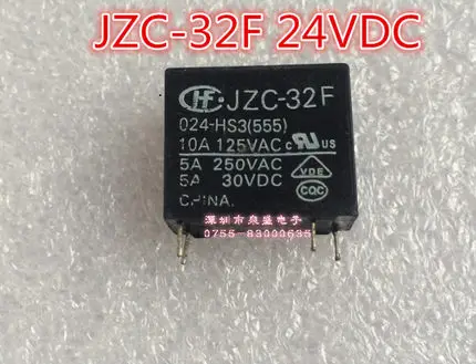 HF32F JZC-32F 024-HS3(555) 10A 24V A1560Q 2SD1722 D1722 Φ 2SA2062 A2062