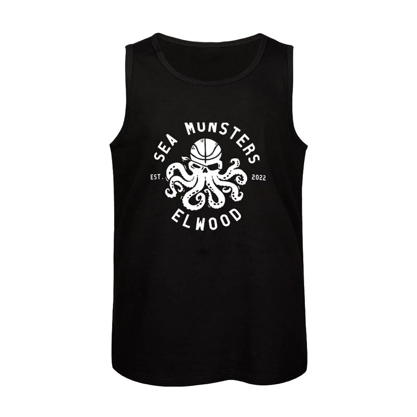 Майка без рукавов Elwood Sea Monsters для мужчин футболка с мышцами