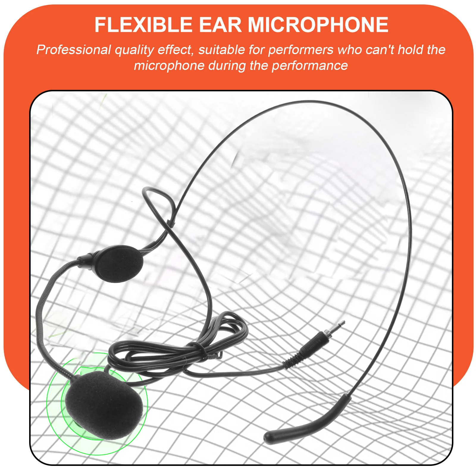 Микрофонная гарнитура для лекции