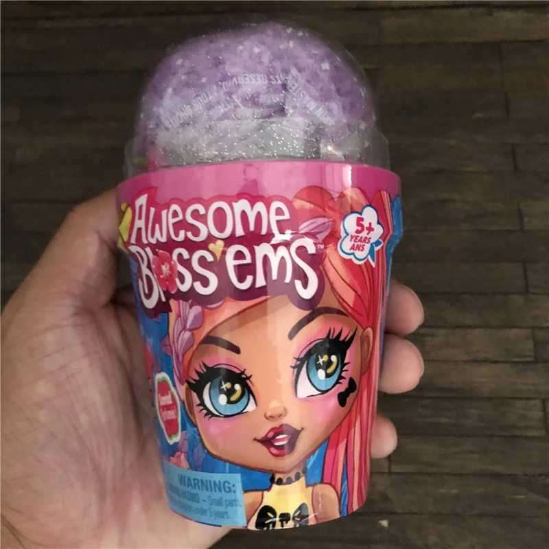 

Awesome Blossom Magical Watering Growth Surprise Fragrance Flower Fairy Doll Action Figures Anime Figure Mystery Box Toys