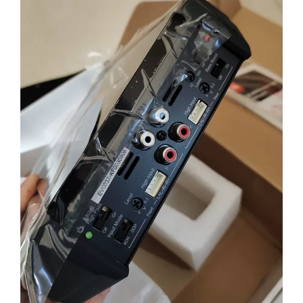 Для усилителя мощности JBL номинальная мощность 60 Вт × 4 четырехканальный