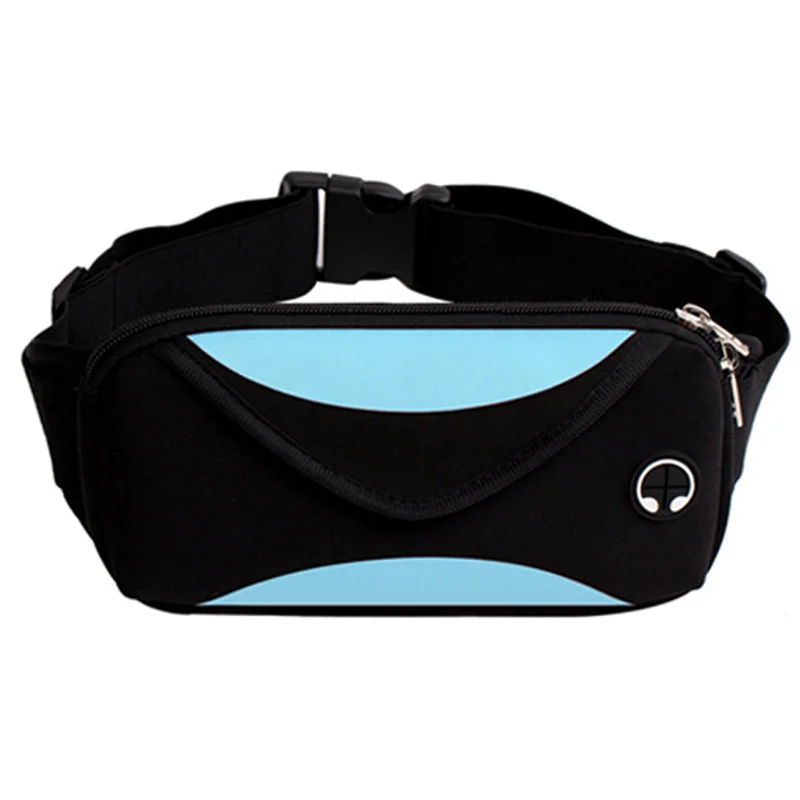 

Men's Construction Site Waist Bag Outdoor Tactics Neoprene Fitness Sports Running Invisible Belt Bag