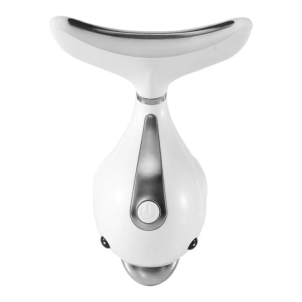 

Neck Massager 3 Colors LED Photon Therapy Heating Face & Neck Wrinkle Removal Double Chin Reduction Skin Lifting Beauty Device