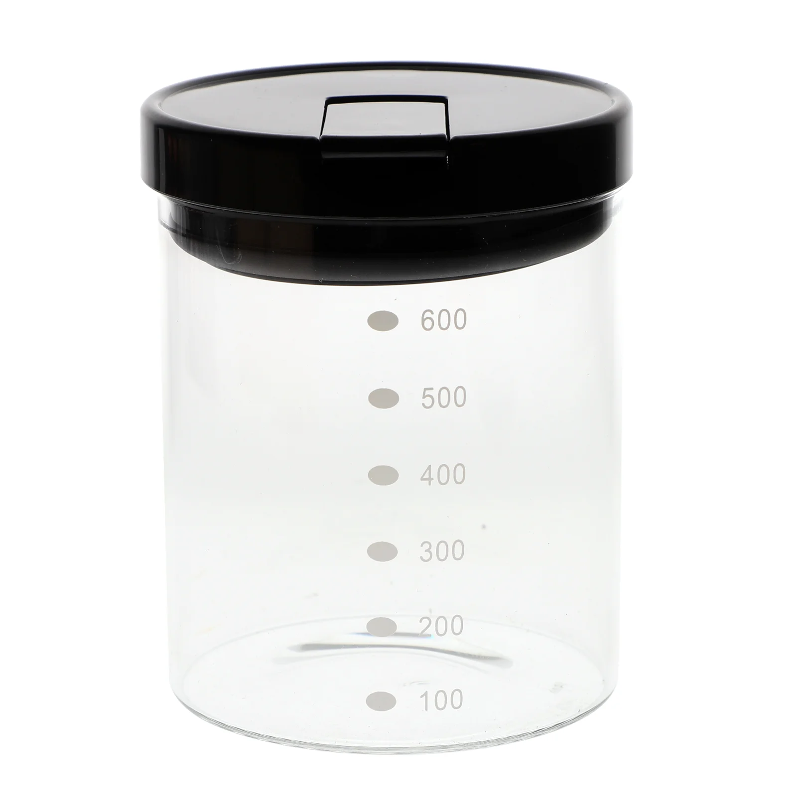 

Food Storage Jar Clear Sealed Tea Home Glass Jars Candy Holder Sealing Containers Plastic Box