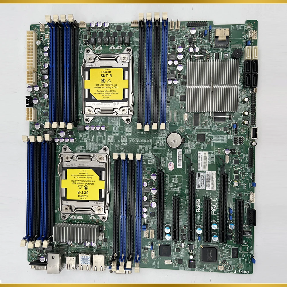 

X9DRi-F For Supermicro Server Motherboard LGA2011 E5-2600 V1/ V2 Family ECC DDR3 8x SATA2 and 2x SATA3 Ports