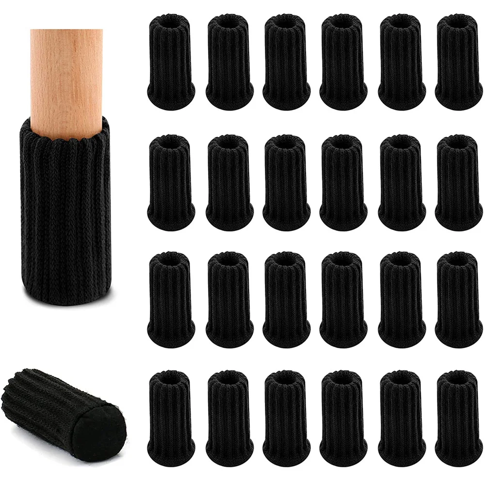 

Чехлы для ног стульев, хлопковые, 4 шт./24 шт.