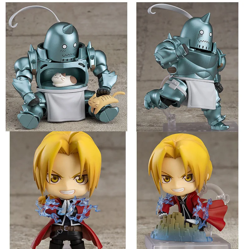 Nendoroid аниме цельнометаллический алхимик Элрик Эдвард 788 экшн-фигурка кавайная