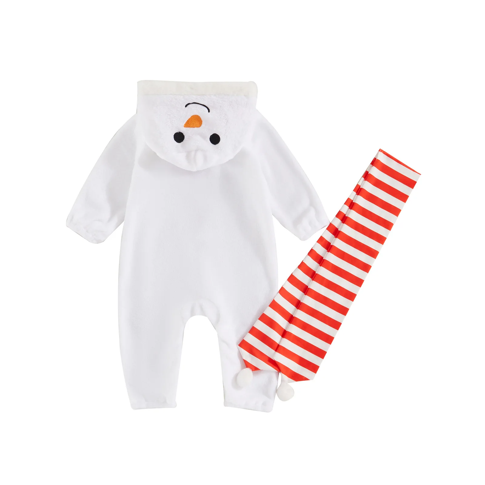 Рождественские комбинезоны с длинными рукавами для маленьких мальчиков