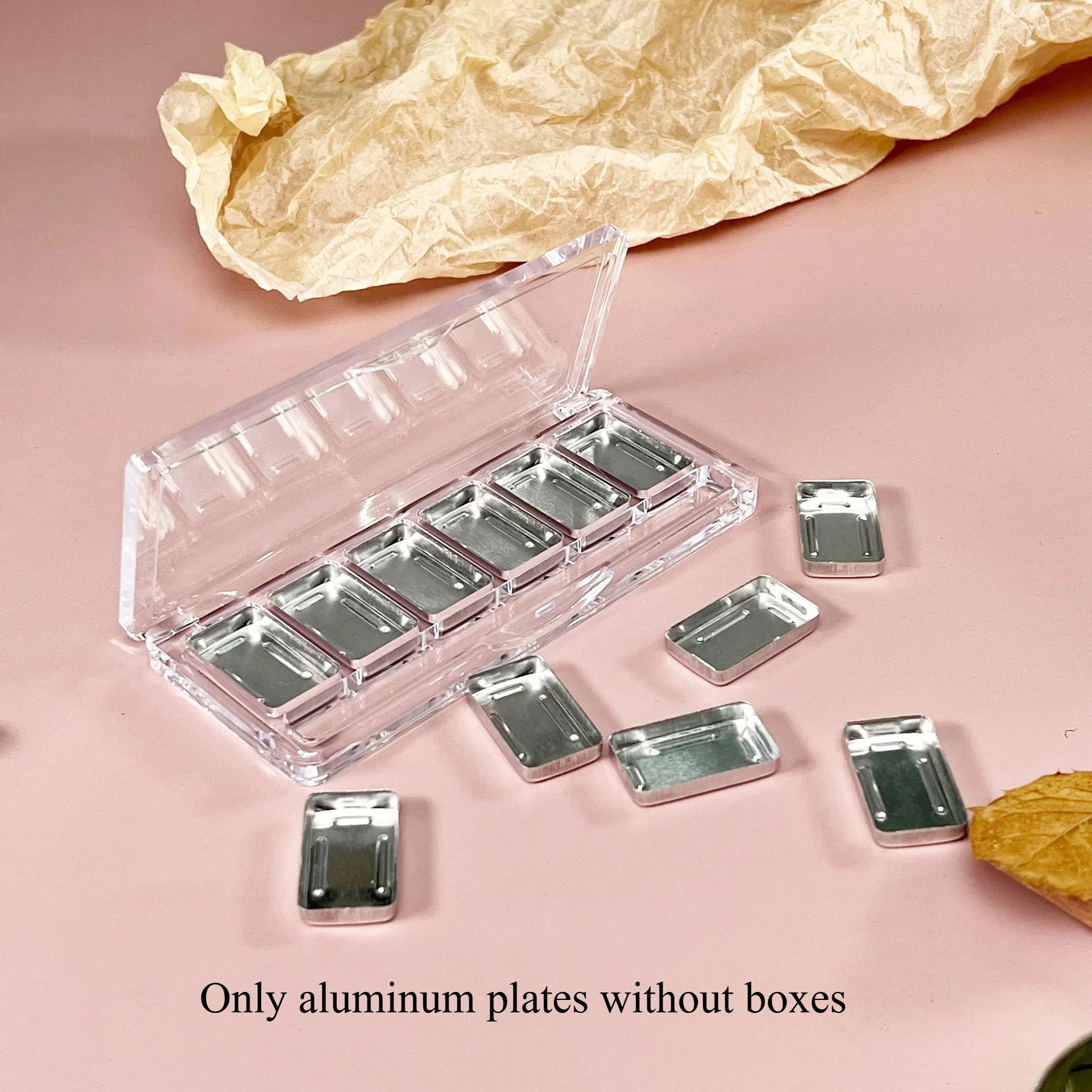 

MOONBIFFY Палитра теней для век 6 секций