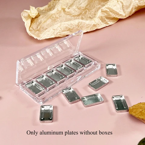 MOONBIFFY 6-сегментная пустая палитра теней для век