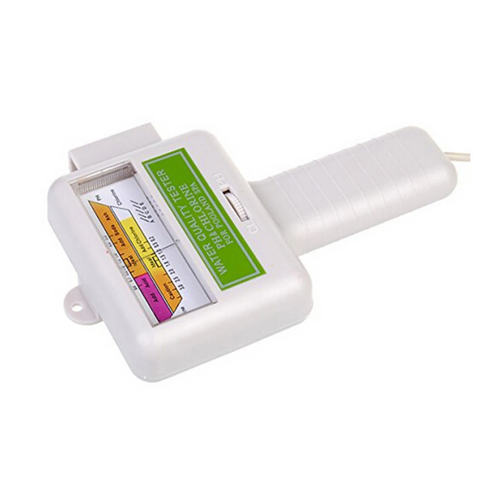 

PH/CL2 Chlorine Tester User-Friendly Accurate Water Quality Tester for Swimming Pool Spa Hot Tub HANW88