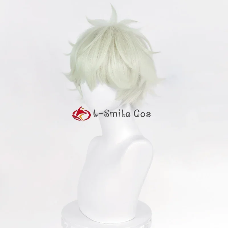 Парики Yatora Yaguchi аниме синий период короткий бирюзовый зеленый парик для косплея