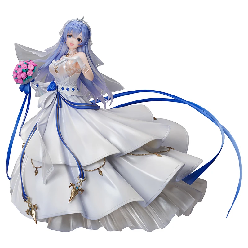 

In Stock Original 1/7 F:NEX Azur Lane HMS Rodney Wedding Dress Happiness Palace Ver Anime Figure Model Collecile Toys Gifts