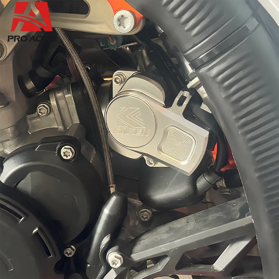 Защитная крышка TPS для мотоцикла KTM SX125 XC125 XCW150 XCW250 EXC300 Husqvarna TC125 TC250 TE150 TE250I TX300I 2024