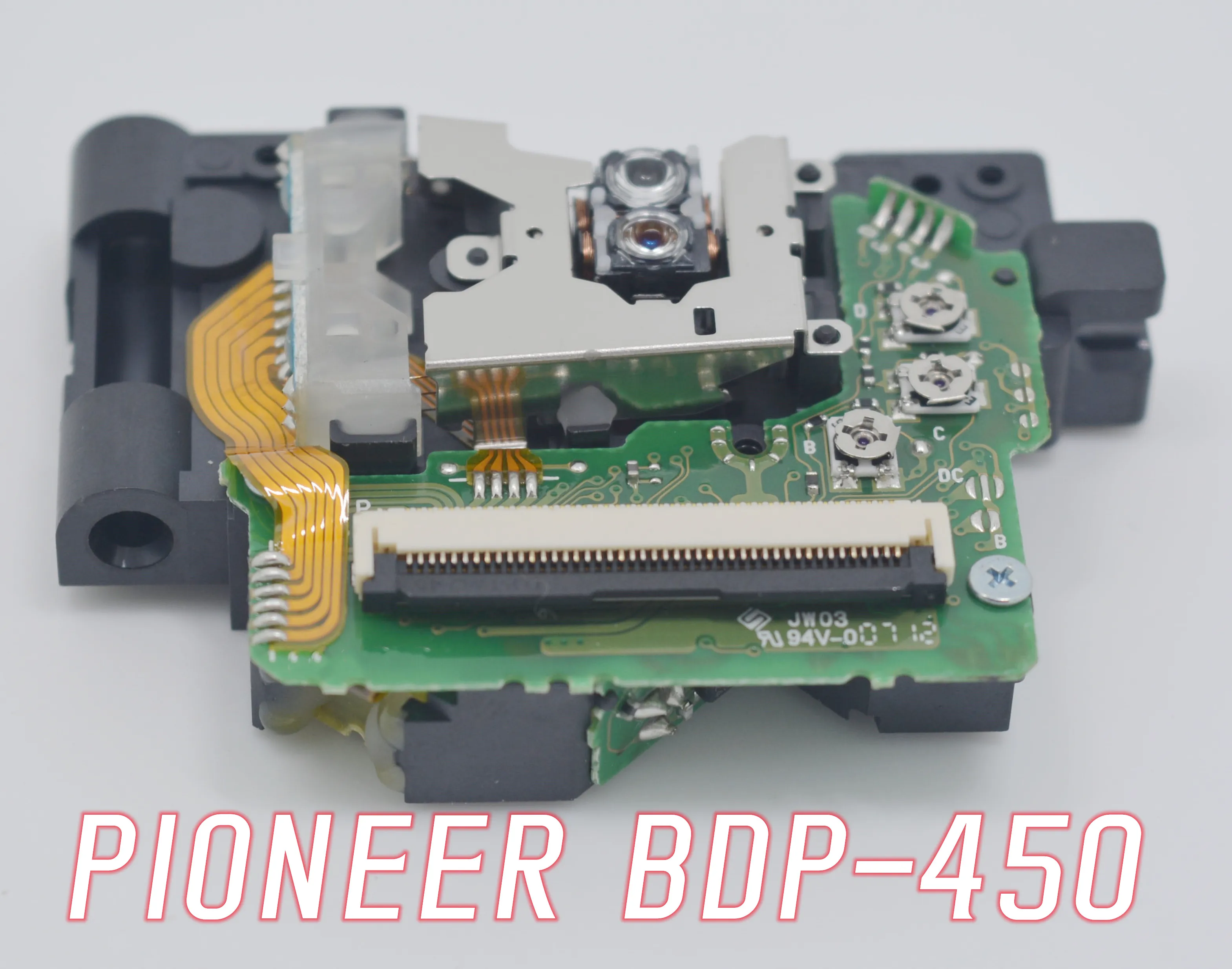 Фото Запасная часть для CD-плеера PIONEER BDP-450: лазерная линза, лазерный блок ASSY, оптический блок BDP450. №1