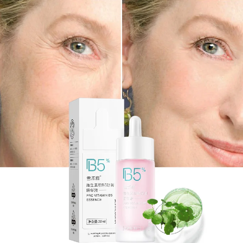 

Vitamin B5 Anti-Wrinkle Serum Firming Fade Fine Line Anti-Aging Soothing Essence Original Hyaluronic Acid Moisturizing Skin Care