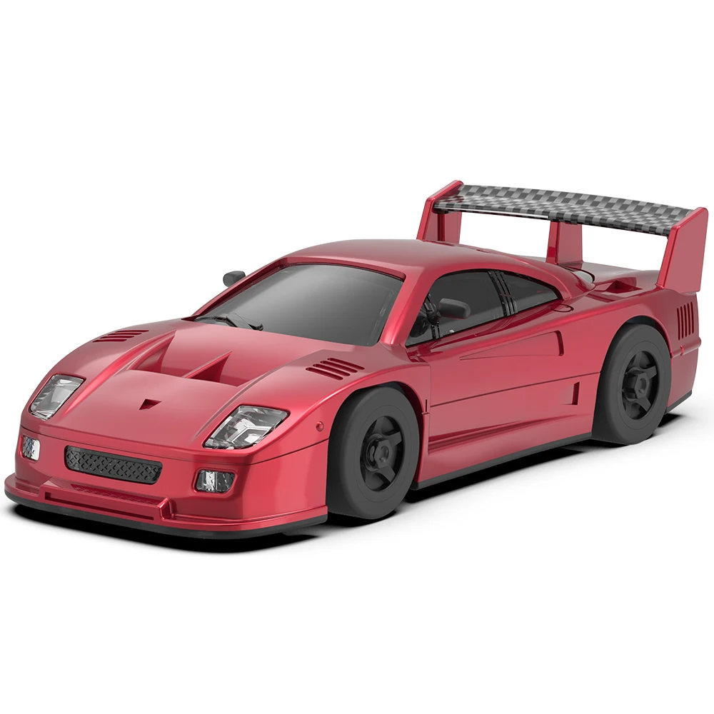 Фото LDARC S100 Профессиональный масштаб 1:64 RC Drift Mosquito Car Полномасштабное рулевое управление Статическая модель Игрушка для внешнего вида класса №2