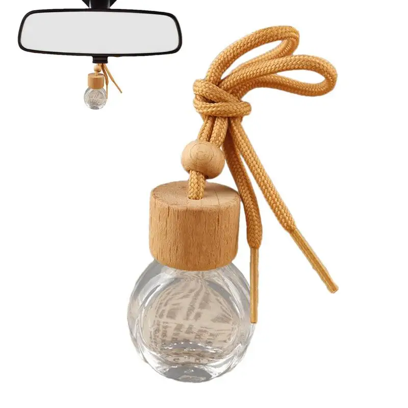 

Car Air Freshener Perfume Bottle Car Diffuser Essential Oil Bottle Hanging Perfume Pendant Auto Ornaments Decor Accessories 10ml
