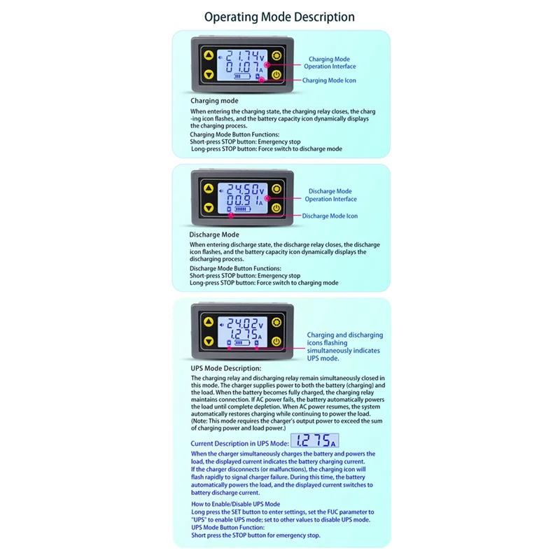 

ABYN Кулометр для аккумуляторов