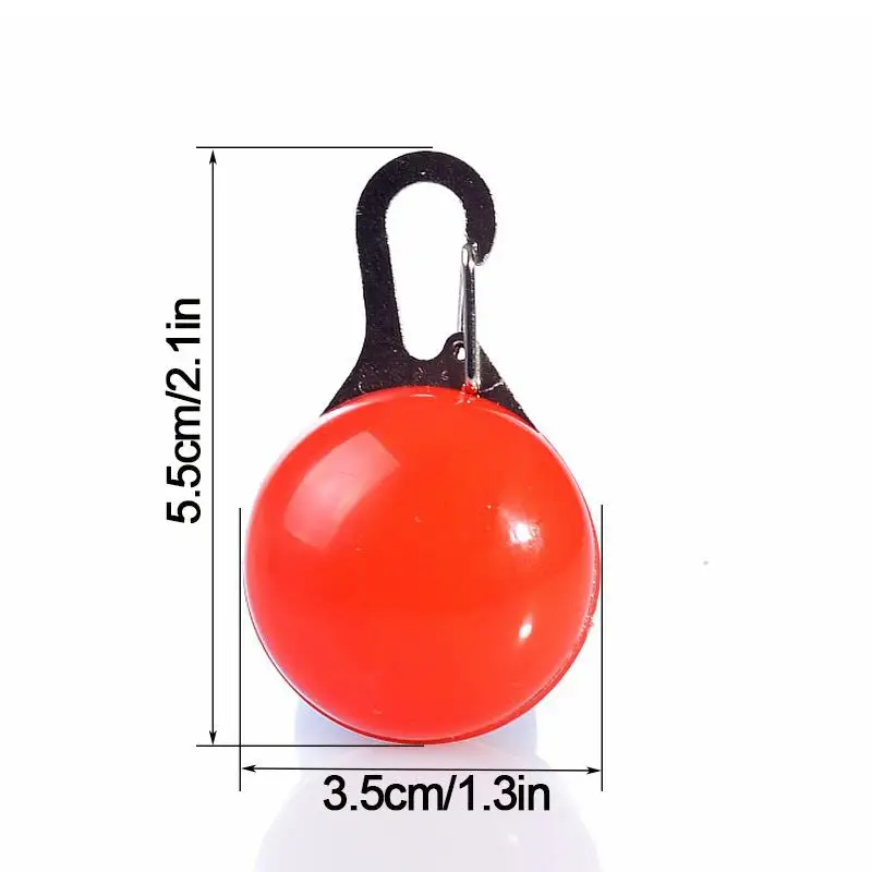 Светодиодный фонарик ошейник для собак светящийся Подвесной Ожерелье Яркий