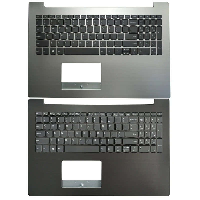 

NEW US laptop keyboard for Lenovo IdeaPad 330-15IKB 330-15IGM 330-15AST 330-15 with Palmrest Upper Case cover