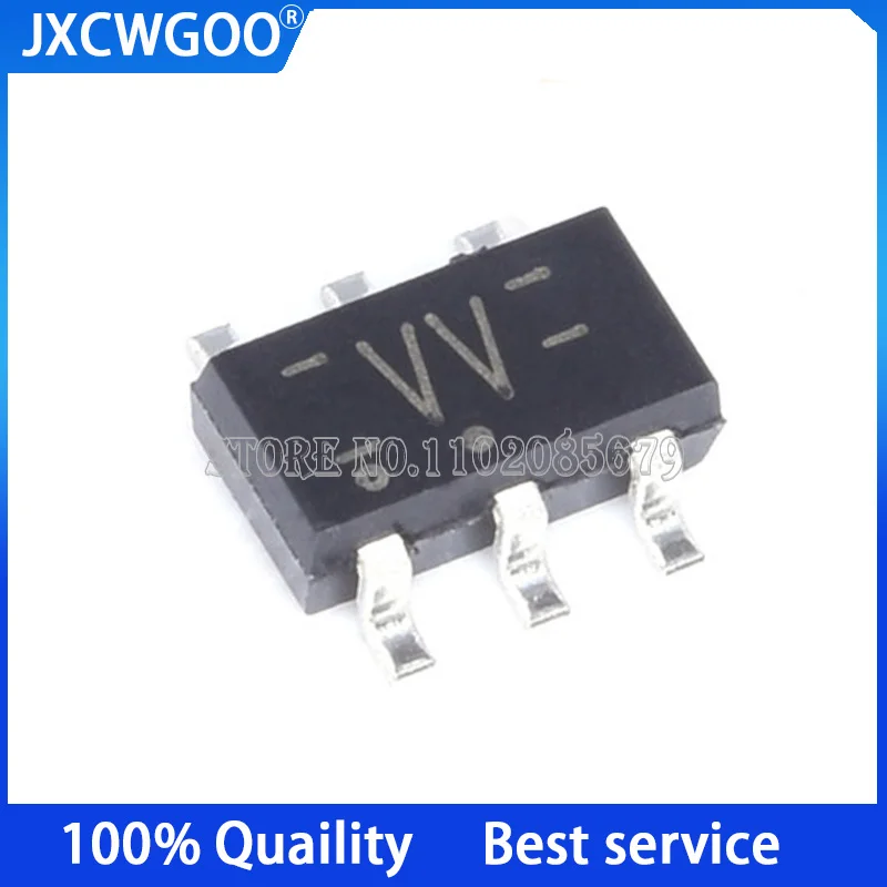 

20PCS 74LVC2G17GV,125 marking:VV SOT23-6 Driver logic IC chip New Original