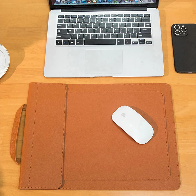 Сумка для ноутбука из искусственной кожи с буквами на заказ деловой офисный