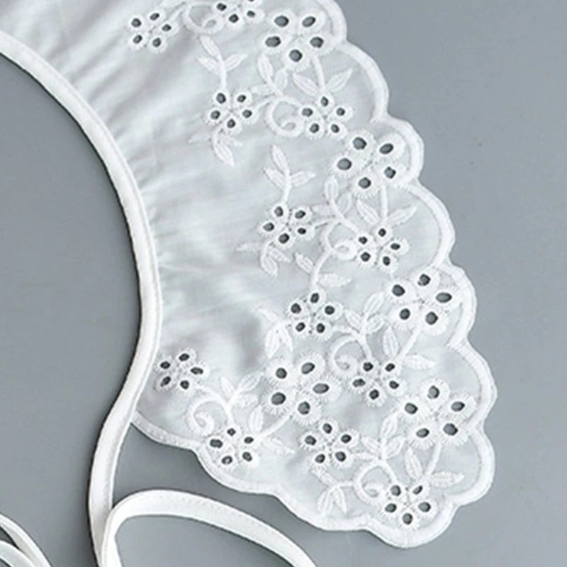 50JB Женская многофункциональная шаль с искусственным воротником для девочек