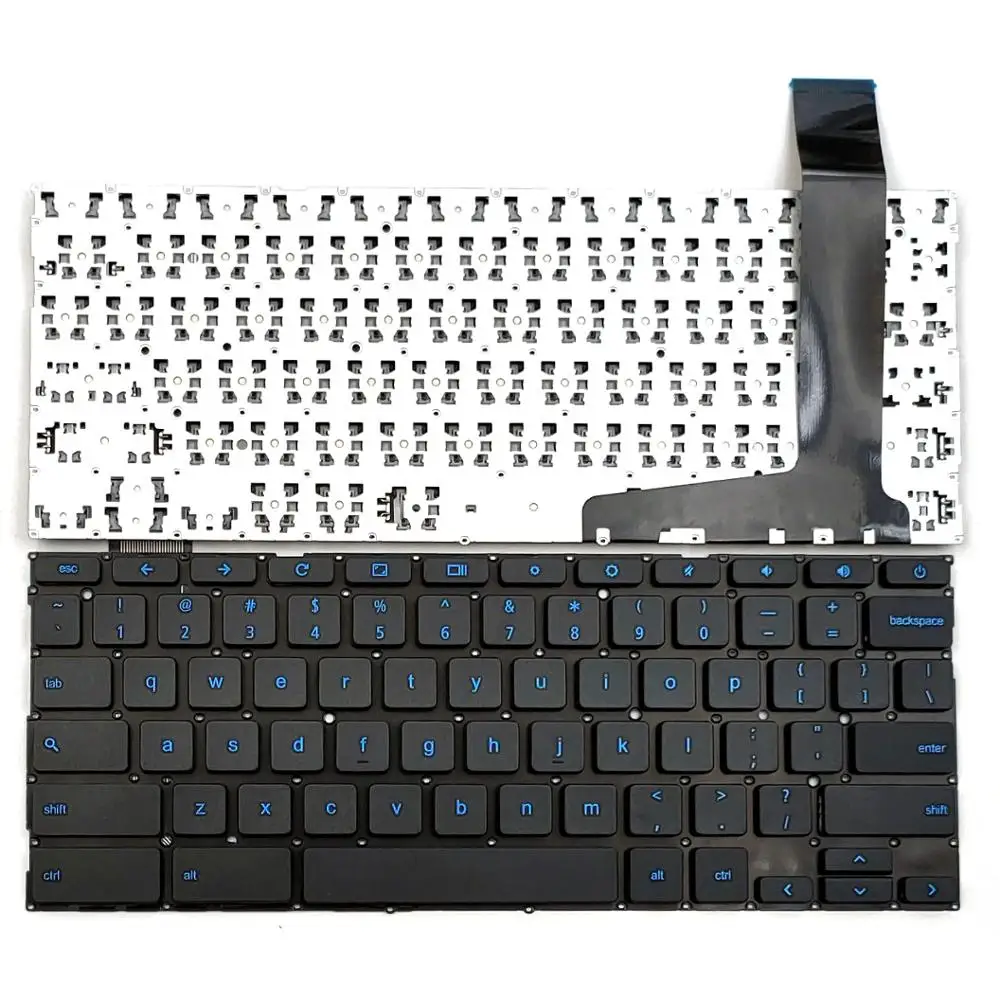 Новая клавиатура для ноутбука серии Asus Chromebook C201 C202 C201P-DS01 C201PA C201PA-DS01 C201PA-DS02