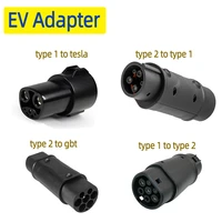 electric vehicle charging connector type 2 to type 1 j1772 ev adapter type 1 to type 2 evse charger type 1 to tesla ev adaptor