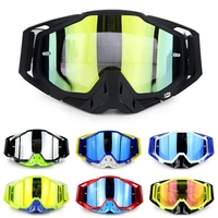 hd vision motocross goggles lens glass screen for goggles mountain bike off road racing glasses