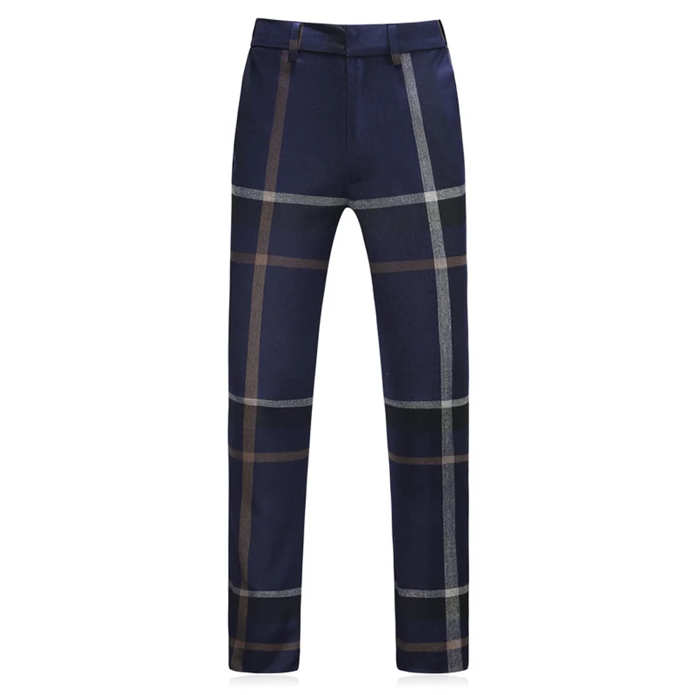 Куртка жилет и брюки 2022 высококачественные мужские костюмы модные приталенные в