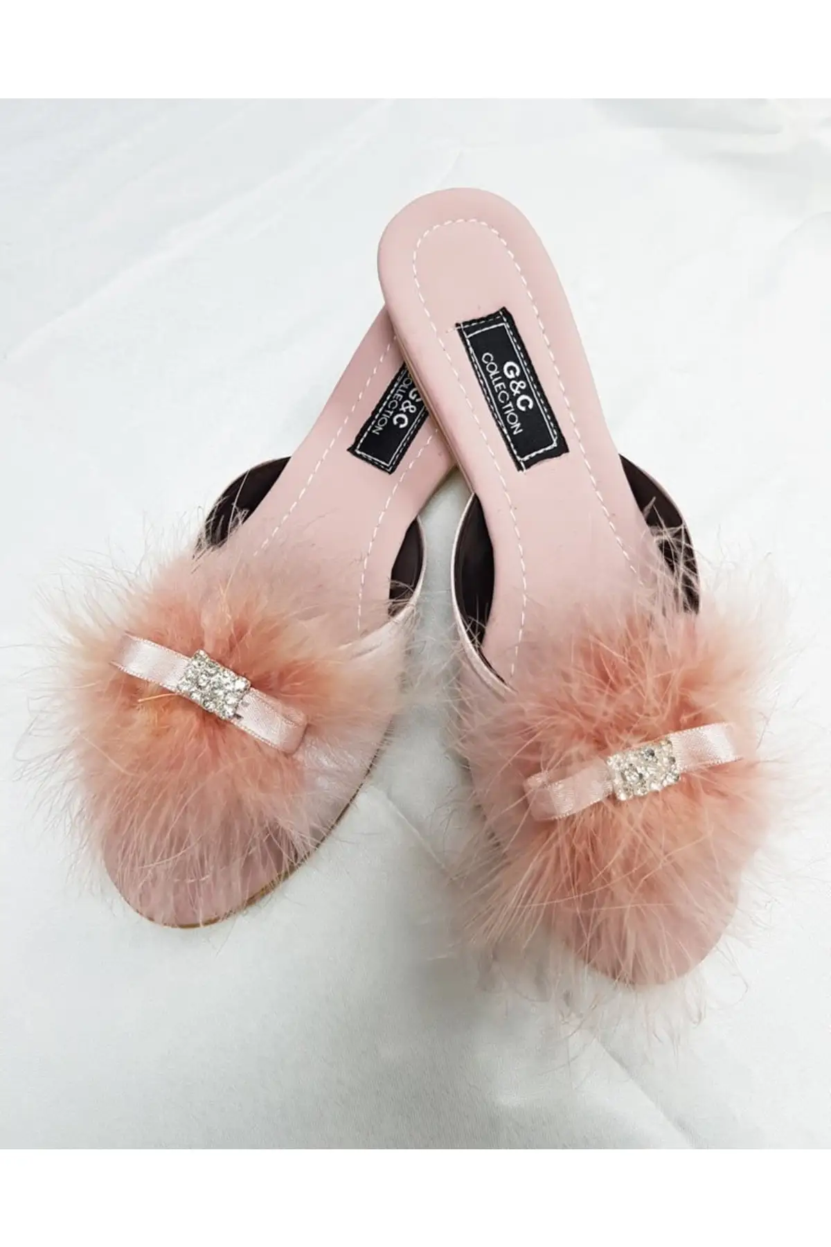 

Bead heeled dowry slippers 171