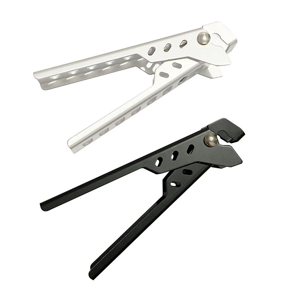 

Aluminium Alloy Pot Clip Bowl Gripper Anti-hot Pot Pan Gripper Holder Camping Pot Pan Gripper Handle Clamp Aluminium Alloy Pot