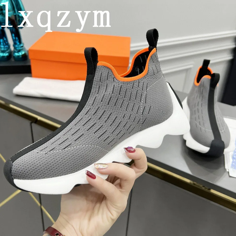 Женские брендовые Дизайнерские кроссовки повседневная плетеная обувь на