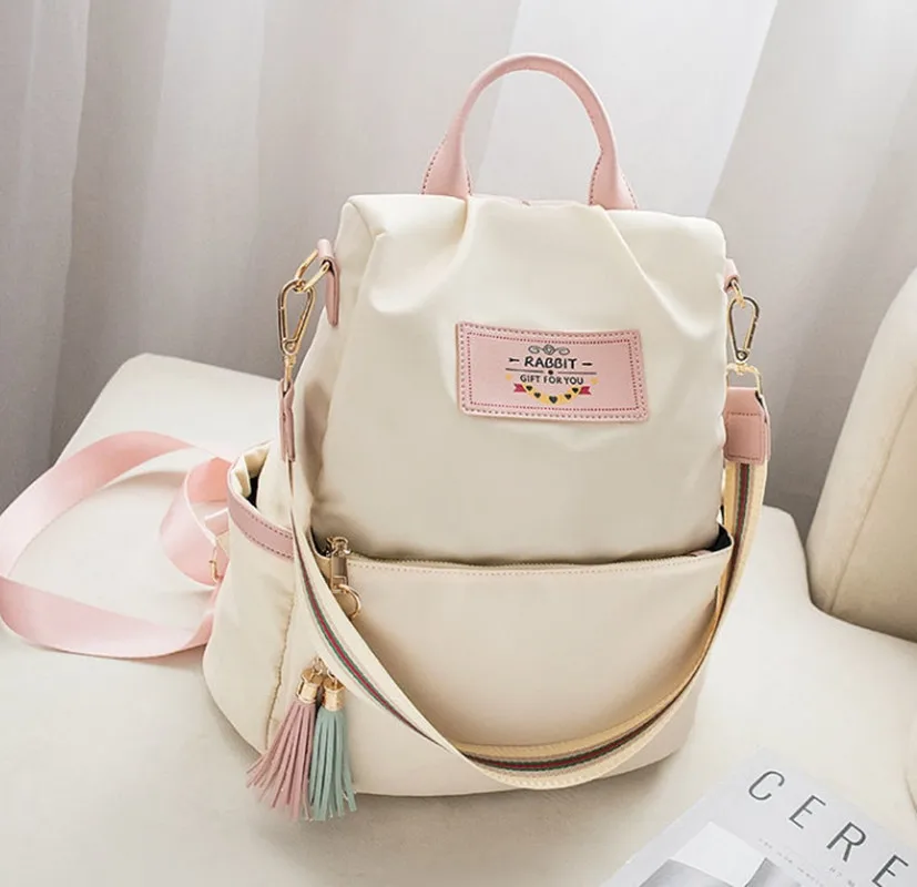 

Women Oxford Cloth Backpack ins Girls Student Large Capacity Travel Bag School Bags