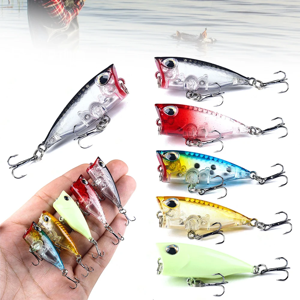 

Realistic Fishing Lures, Easy to Use and Slow Sinking for Travel and Beginner