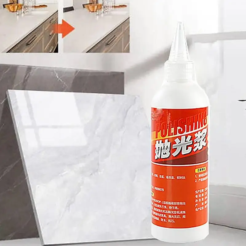 

200g Marble Polishing Brightening Agent Quartz Countertop Cleaner Brightener Stone Crystal Plating Agent For Bathroom Tile