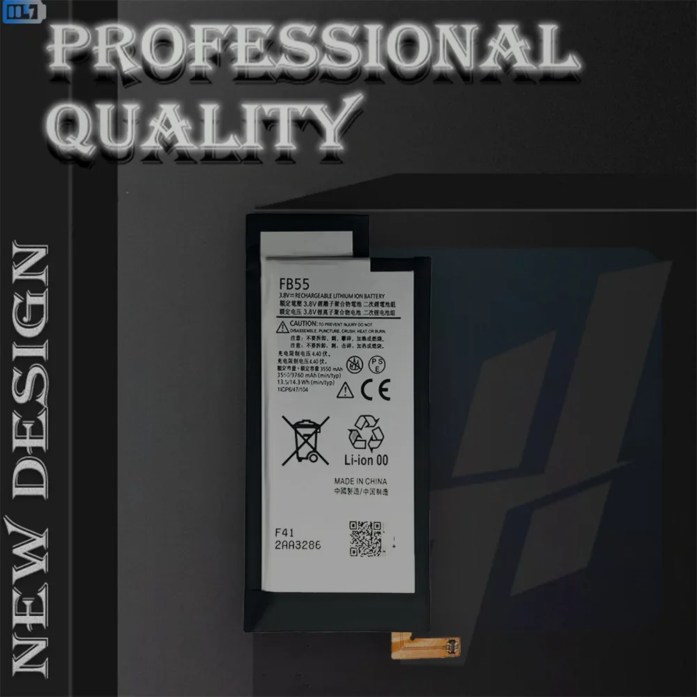 FB55 Высококачественная сменная батарея для MOTO M/Z/X Droid Turbo 2 XT1585 X Force XT1580 XT1581 новые