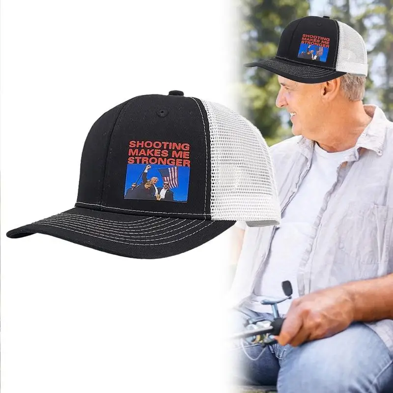 Бейсбольные кепки регулируемые мужские бейсболки President 2024 выборы шапки